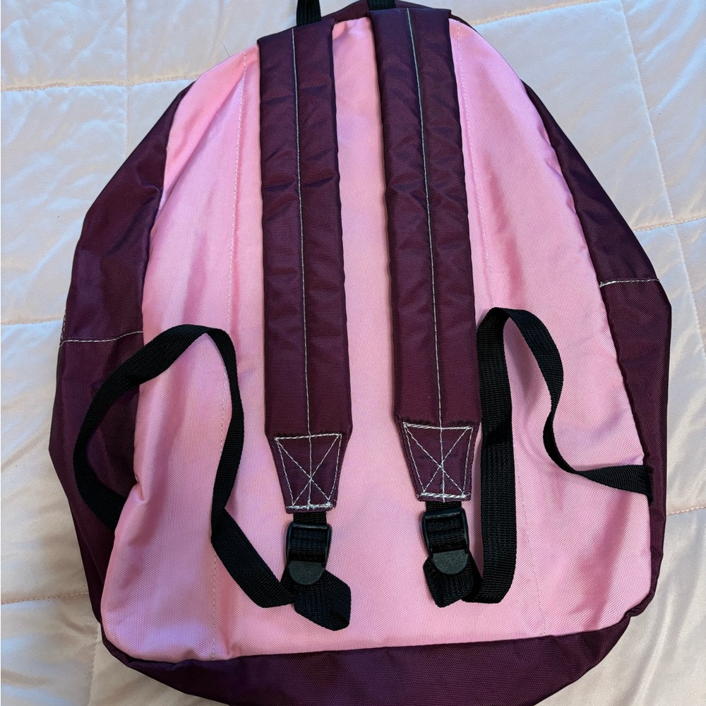 LDShadowLady Bunny Backpack - Purple and White - Picture 2 of 5
